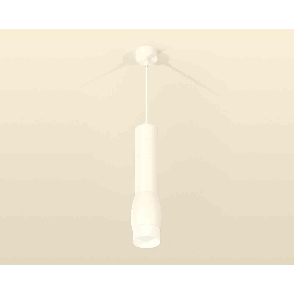 фото комплект подвесного светильника ambrella light techno spot xp1122004 swh/fr белый песок/белый матовый (a2301, c6355, a2010, c1122, n7170) | 220svet.ru