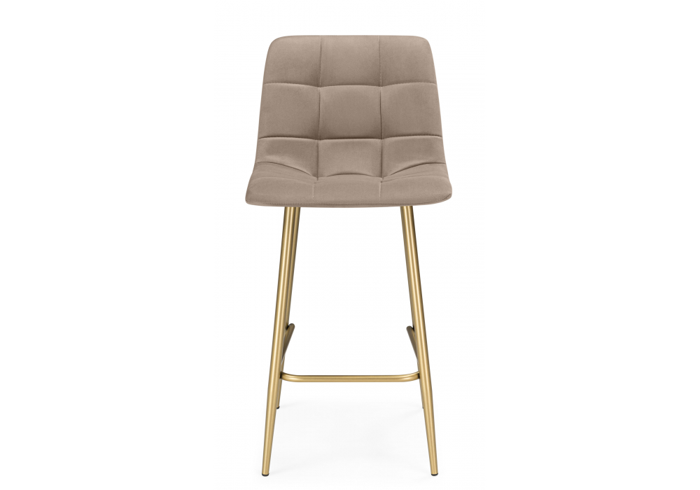 фото барный стул woodville чилли мини бежевый (zd 210) / золотой np 632273 | 220svet.ru