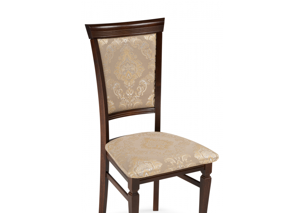 фото стул деревянный woodville ларс вивальди нуга / орех темный 639333 | 220svet.ru