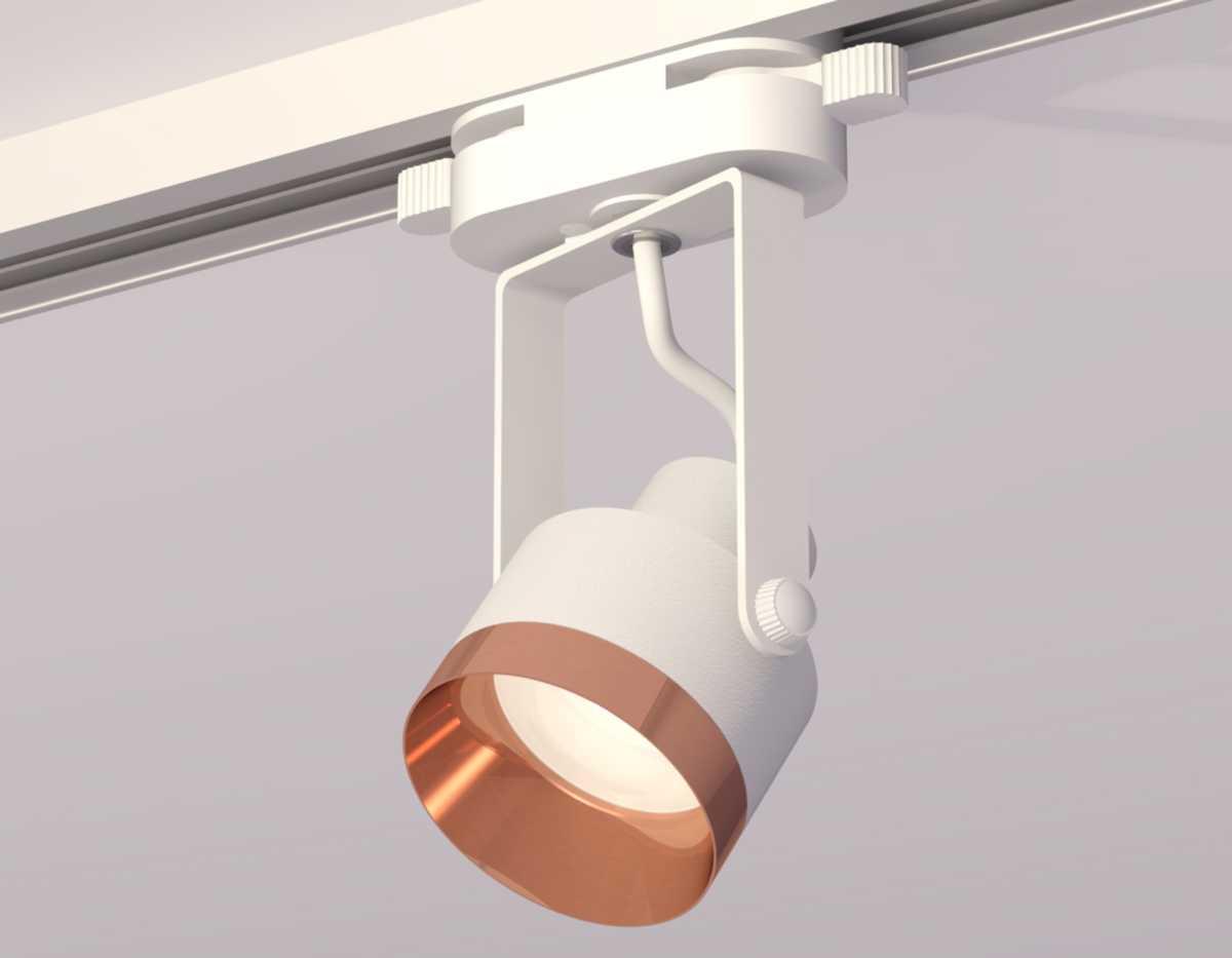 фото комплект трекового светильника ambrella light track system xt (c6601, n6135) xt6601045 | 220svet.ru