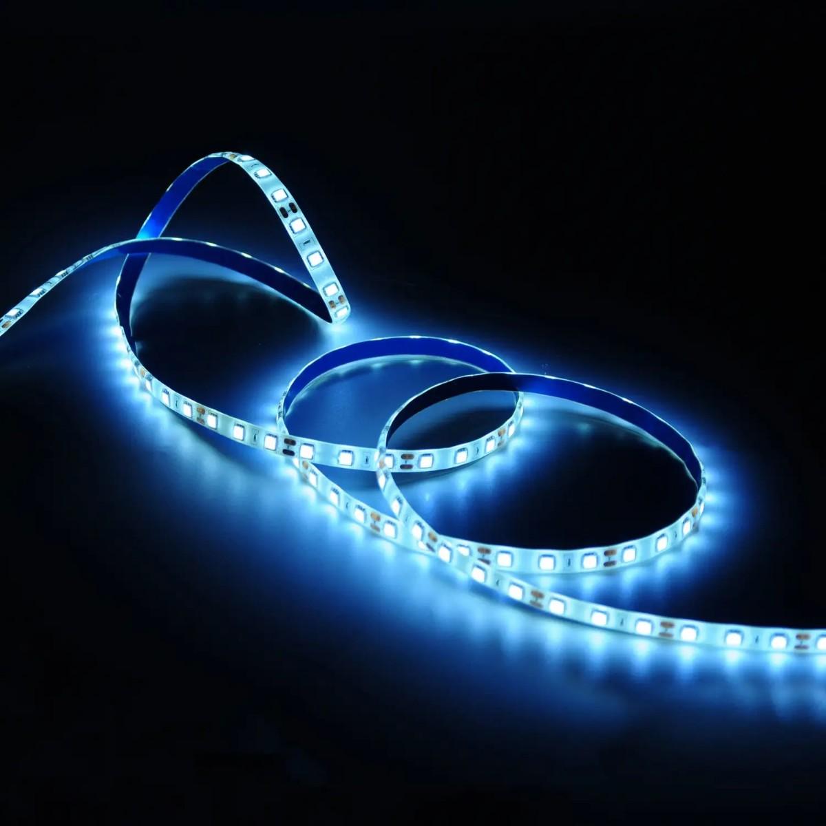 фото лента gauss 10w/m 60led/m 5050smd нейтральный белый 5m bt043 | 220svet.ru