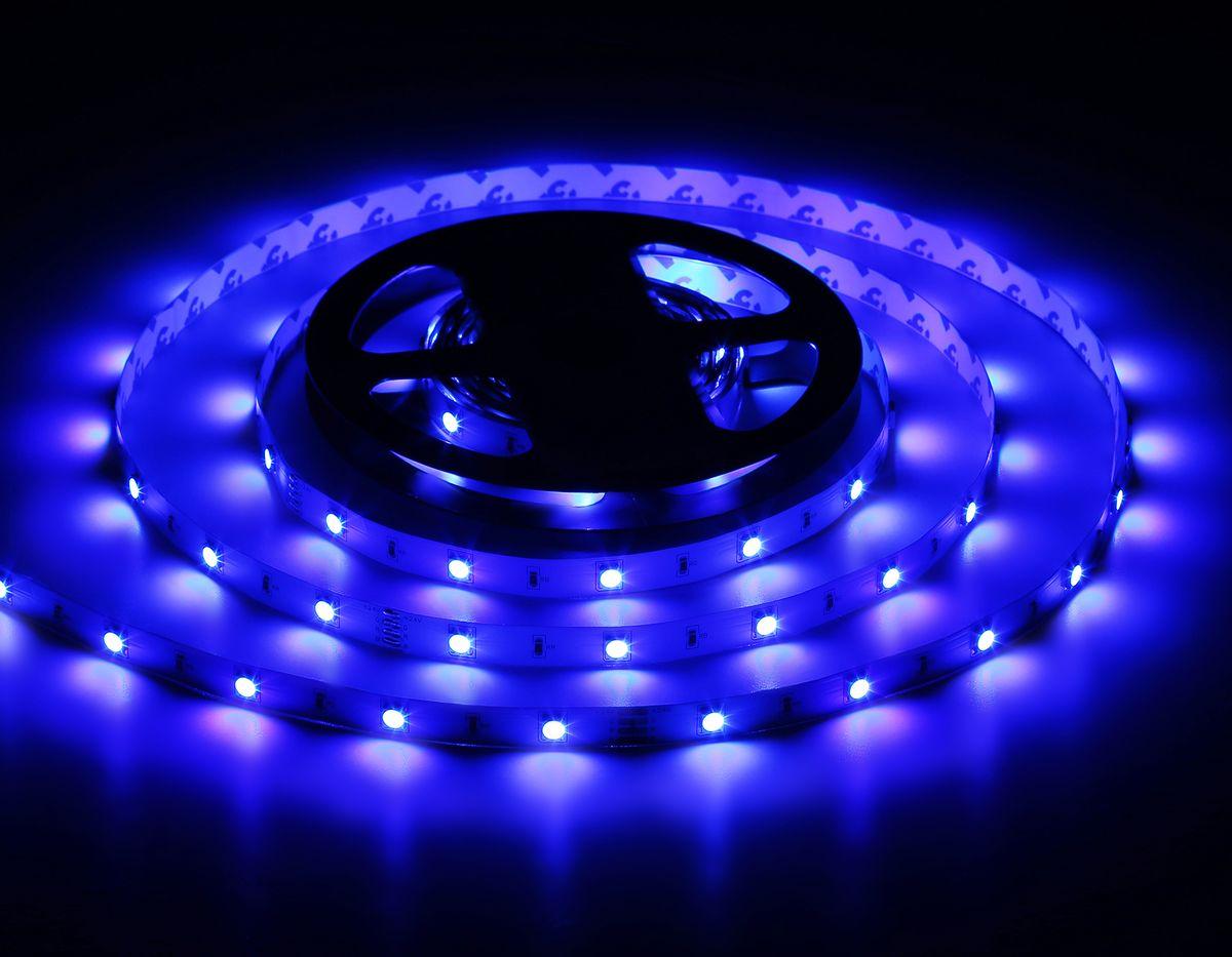 фото светодиодная лента ambrella light 7,2w/m 30led/m 5050smd rgb 5m gs4301 | 220svet.ru