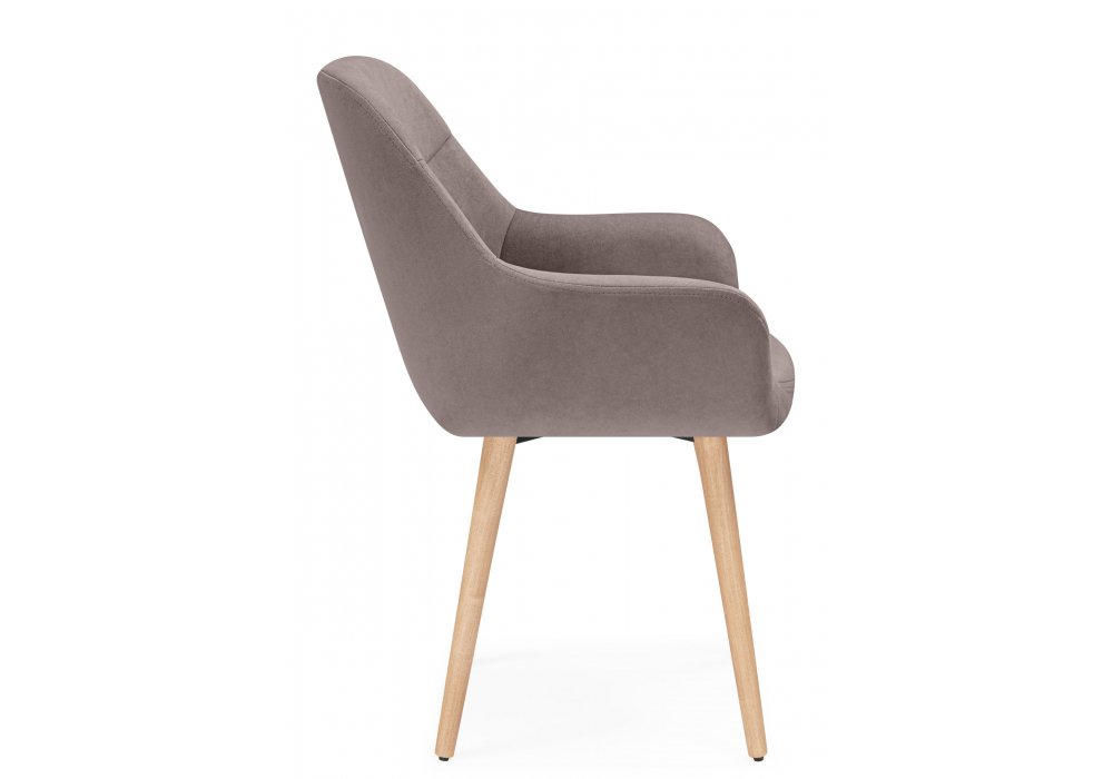 фото стул деревянный woodville флюид латте (zd 290) / светлое дерево 642978 | 220svet.ru