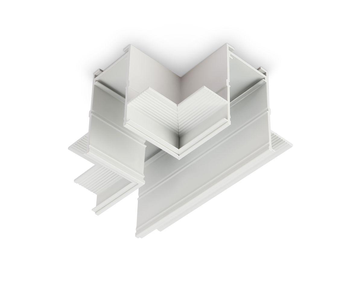 фото коннектор t-образный встраиваемый ambrella light track system magnetic 220v gl1041 | 220svet.ru