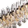 Миниатюра фото подвесная люстра divinare megan 7568/02 sp-12 | 220svet.ru