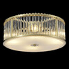 Миниатюра фото потолочная люстра crystal lux avenue pl4 brass | 220svet.ru