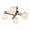 Миниатюра фото потолочная люстра myfar bona mr1590-4c | 220svet.ru
