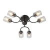 Миниатюра фото потолочная люстра vitaluce v2822-1/6pl | 220svet.ru