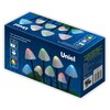 Миниатюра фото светильник на солнечных батареях uniel usl-s-830/pm020 multicolor mushrooms set12 ul-00011676 | 220svet.ru