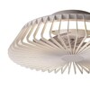 Миниатюра фото потолочная светодиодная люстра-вентилятор mantra himalaya 8196 | 220svet.ru