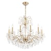 Миниатюра фото подвесная люстра crystal lux montana sp12 | 220svet.ru