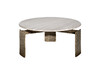 Миниатюра фото стол журнальный мраморный garda decor 69-23303 | 220svet.ru