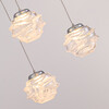 Миниатюра фото подвесной светильник delight collection md25030003-5b chrome/clear | 220svet.ru