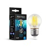 Миниатюра фото лампа светодиодная voltega e27 9w 4000k прозрачная vg10-g45e27cold9w-f 7139 | 220svet.ru