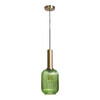 Миниатюра фото подвесной светильник loft it iris 2072-a+br | 220svet.ru