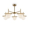 Миниатюра фото потолочная люстра freya camelia fr5202pl-05bs | 220svet.ru