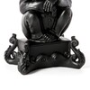 Миниатюра фото канделябр burlesque chimp black seletti 14870 ner | 220svet.ru