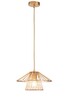 Миниатюра фото подвесной светильник indigo 10016/1p gold v000285 | 220svet.ru