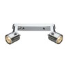 Миниатюра фото спот arte lamp lente a1310pl-2cc | 220svet.ru