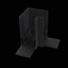 Миниатюра фото угловой коннектор maytoni accessories for tracks tra004cl-21b | 220svet.ru