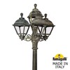 Миниатюра фото садово-парковый фонарь fumagalli artu bisso/cefa 3+1 u23.158.s31.bxe27 | 220svet.ru