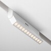 Миниатюра фото трековый магнитный светодиодный светильник maytoni points rot exility tr033-4-12wtw-m-dsz-w | 220svet.ru