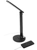 Миниатюра фото настольная лампа аккумуляторная эра nled-511-6w-bk б0057205 | 220svet.ru