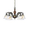 Миниатюра фото подвесная люстра reccagni angelo l 2701/5 | 220svet.ru