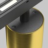 Миниатюра фото трековый магнитный светодиодный светильник maytoni alfa s tr132-4-7w-ds-bs | 220svet.ru