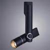 Миниатюра фото светодиодный спот arte lamp a2514pl-1bk | 220svet.ru
