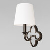 Миниатюра фото настенный светильник loft it silence 10303w copper black | 220svet.ru