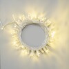 Миниатюра фото гирлянда нить с колпачком 10м шампань 24в, 100 led, провод прозрачный пвх, ip65 ltc pst100cap-10-1ch | 220svet.ru