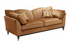 Миниатюра фото диван трехместный garda decor 187bd-siena-2k-colt004 | 220svet.ru