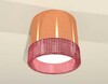 Миниатюра фото комплект накладного светильника ambrella light (c8122, n8486) xs8122022 | 220svet.ru
