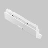 Миниатюра фото трековый магнитный светодиодный светильник maytoni points rot exility tr033-4-12wtw-m-dsz-w | 220svet.ru