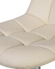 Миниатюра фото офисное кресло dobrin monty lm-9800_ch-m_el-cream-2354 | 220svet.ru