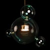 Миниатюра фото подвесной светильник loft it bolle 2027-p4 blue | 220svet.ru