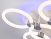 Миниатюра фото потолочная светодиодная люстра ambrella light acrylica original fa3841 | 220svet.ru