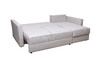 Миниатюра фото диван sorrento 230 трехместный с канапе раскладной garda decor sorrento-230-koza3803-svser+nev83 | 220svet.ru