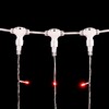 Миниатюра фото гирлянда занавес 2 x 3 м красный 220в, 600 led, провод прозрачный пвх, ip54 ltc pcl602-10-2r | 220svet.ru