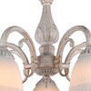 Миниатюра фото потолочная люстра escada versailes 1114/5pl white | 220svet.ru