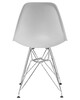 Миниатюра фото набор 2 шт стул обеденный dobrin dsr lmzl-pp638a-n2_m_gr-01-13500 | 220svet.ru