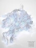 Миниатюра фото светодиодная гирлянда feron бахрома 230v 5000k холодный белый с мерцанием cl22 32347 | 220svet.ru