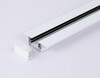 Миниатюра фото шинопровод однофазный встраиваемый в гкл ambrella light track system standard 220v gl7123 | 220svet.ru