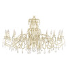 Миниатюра фото подвесная люстра arti lampadari gioia e 1.1.16.602 cg | 220svet.ru