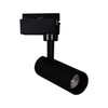 Миниатюра фото трековый светильник reluce 06612-9.3-001qy led12w bk | 220svet.ru