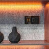 Миниатюра фото розетка с заземлением безвинтовой зажим werkel черные матовый w1171308 | 220svet.ru