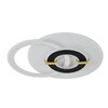 Миниатюра фото потолочный светодиодный светильник escada antlia 10269/3led | 220svet.ru