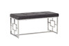 Миниатюра фото банкетка garda decor 47ed-ben005-gr | 220svet.ru