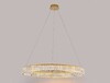 Миниатюра фото подвеcная люстра newport 8240/80 gold м0067595 | 220svet.ru